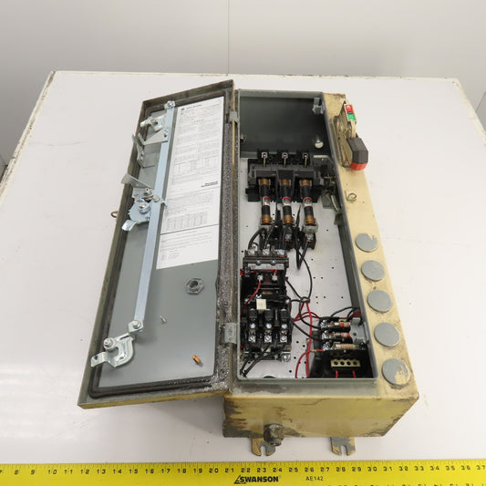 Allen Bradley 512-BJB-6XP-24R Size 1 Combination Motor Starter 10HP 120V Coil