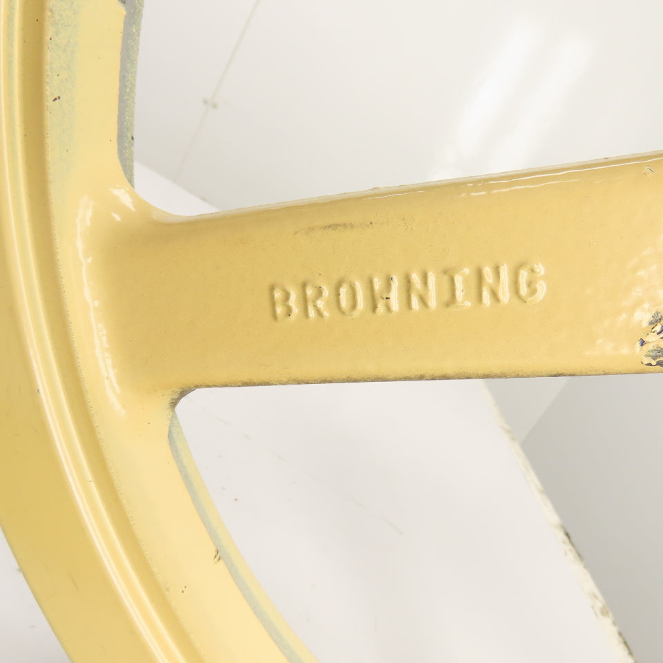 Browning 8H13 18-3/4" OD 2-Sheave Bandsaw Drive Pulley 8V Section Tannewitz G1R