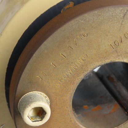 Browning 8H13 18-3/4" OD 2-Sheave Bandsaw Drive Pulley 8V Section Tannewitz G1R