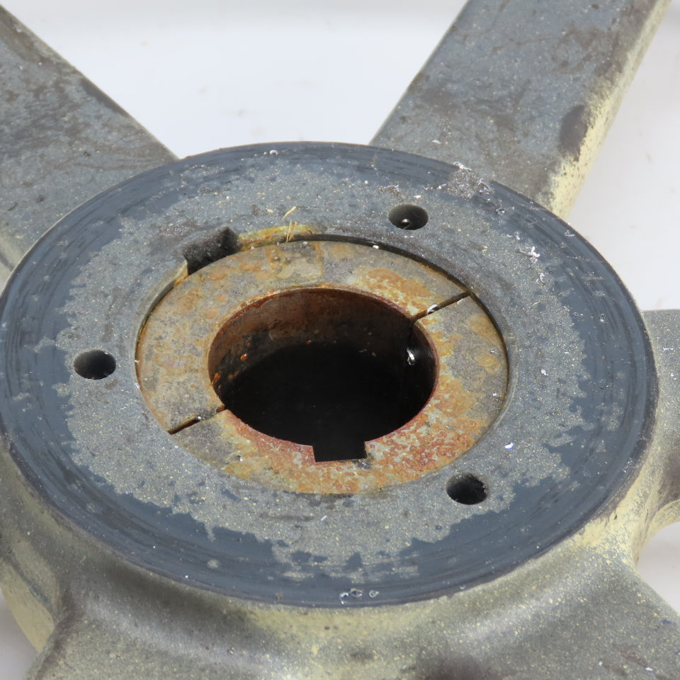Browning 8H13 18-3/4" OD 2-Sheave Bandsaw Drive Pulley 8V Section Tannewitz G1R
