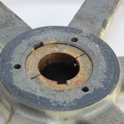 Browning 8H13 18-3/4" OD 2-Sheave Bandsaw Drive Pulley 8V Section Tannewitz G1R