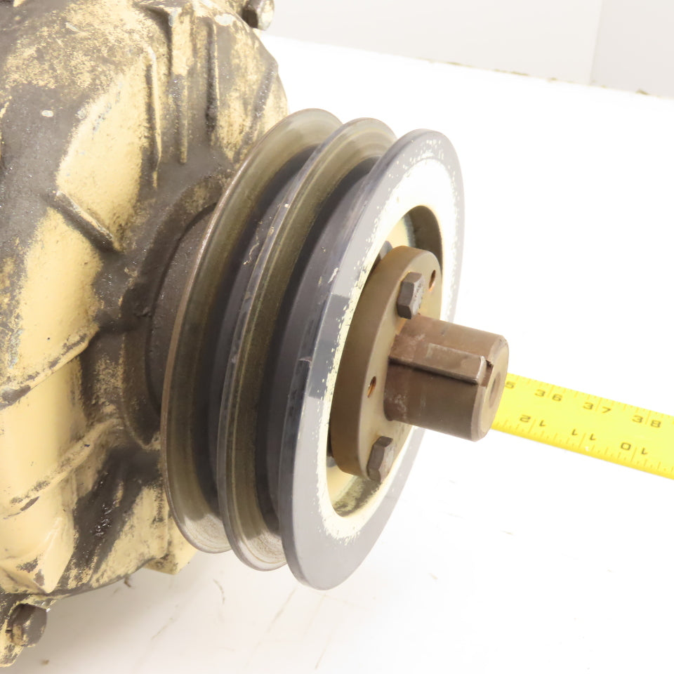 Elektrim Esg 10HP AC Electric Motor 1745RPM 230/460V 3PH 215T Fr (Bad Fan&Cover)
