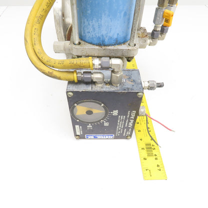 Jamesbury ST-200 B 4" Stainless Steel Ball Valve #150 & Positioner PVM P-2000