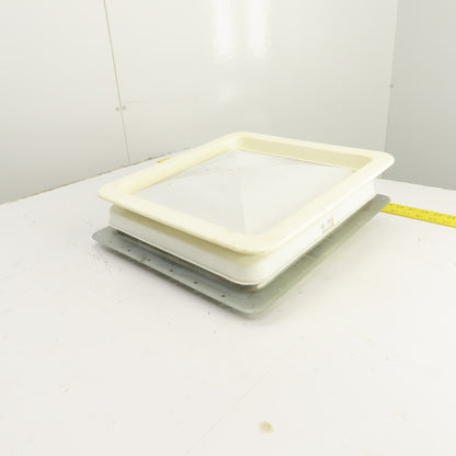 12V DC RV Camper Bathroom Vent Fan / Sky Light 13-1/2" x 13-1/2"