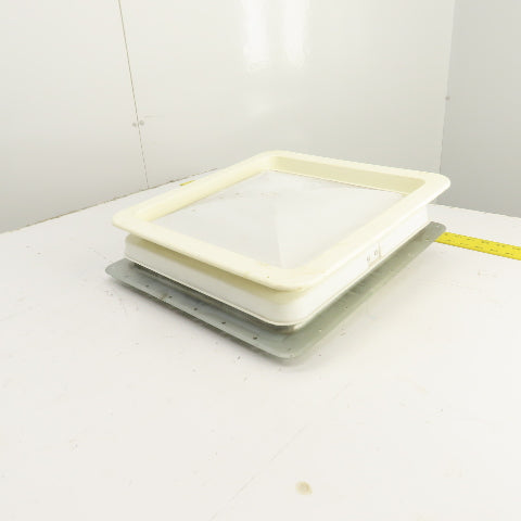 12V DC RV Camper Bathroom Vent Fan / Sky Light 13-1/2" x 13-1/2"