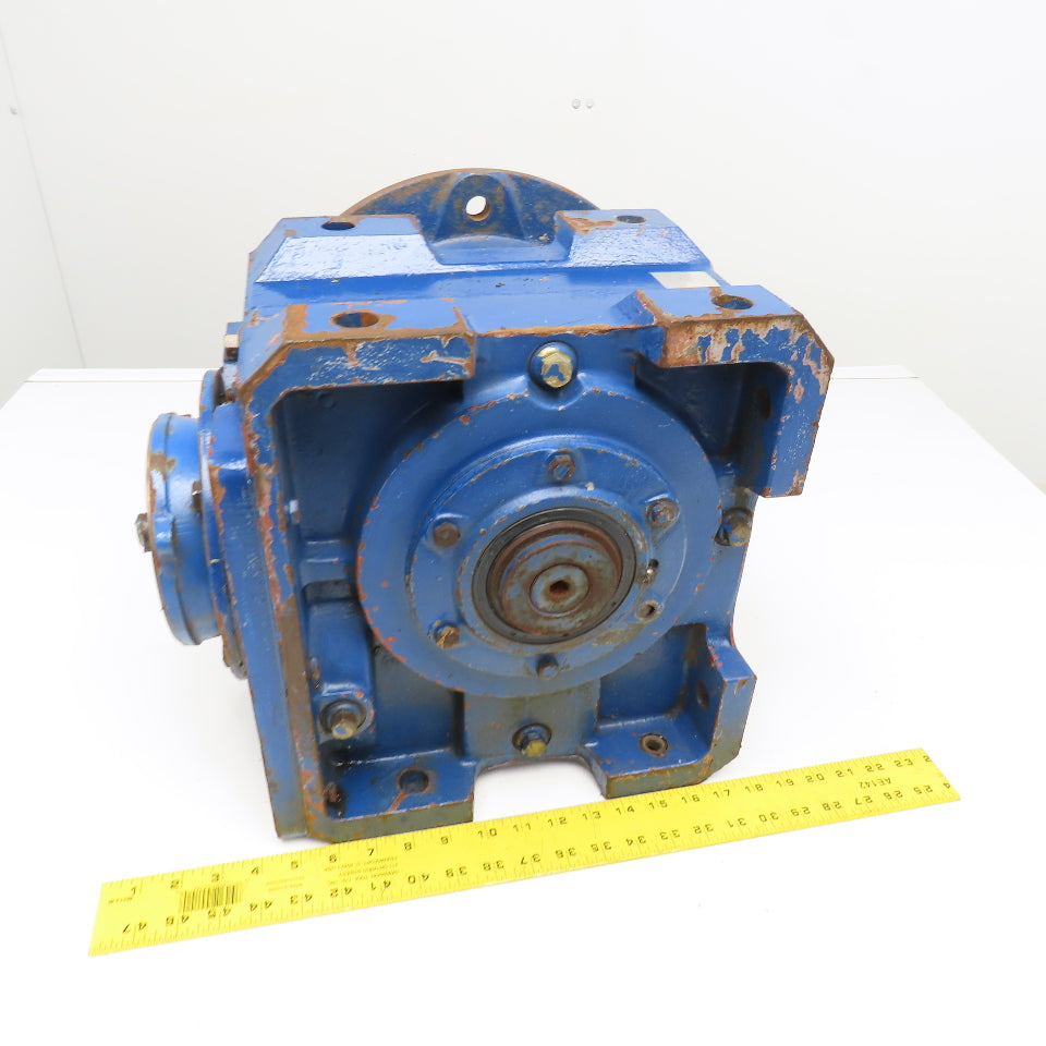 Renold PM40MD90-5.00NIDW 75.12:1 Ratio Right Angle Gear Reducer Parts/Repair