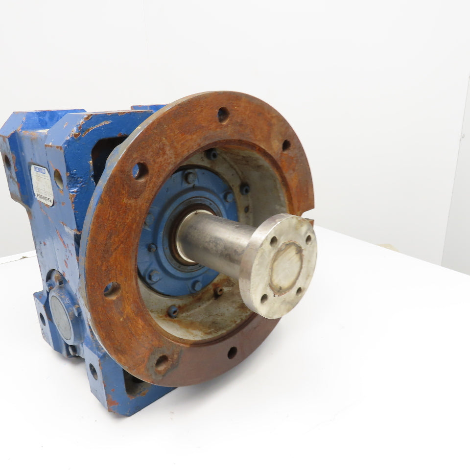 Renold PM40MD90-5.00NIDW 75.12:1 Ratio Right Angle Gear Reducer Parts/Repair