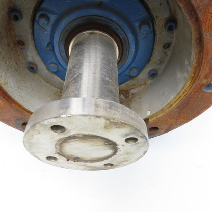 Renold PM40MD90-5.00NIDW 75.12:1 Ratio Right Angle Gear Reducer Parts/Repair