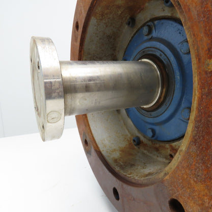 Renold PM40MD90-5.00NIDW 75.12:1 Ratio Right Angle Gear Reducer Parts/Repair
