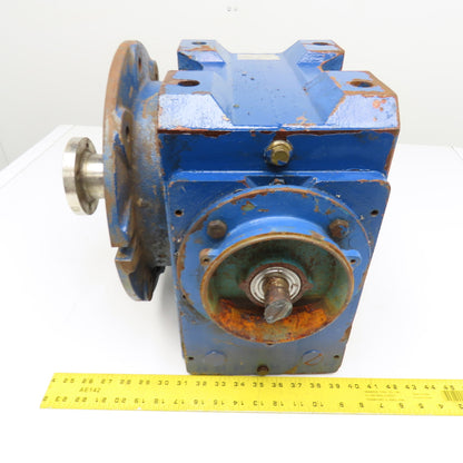 Renold PM40MD90-5.00NIDW 75.12:1 Ratio Right Angle Gear Reducer Parts/Repair