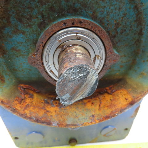 Renold PM40MD90-5.00NIDW 75.12:1 Ratio Right Angle Gear Reducer Parts/Repair
