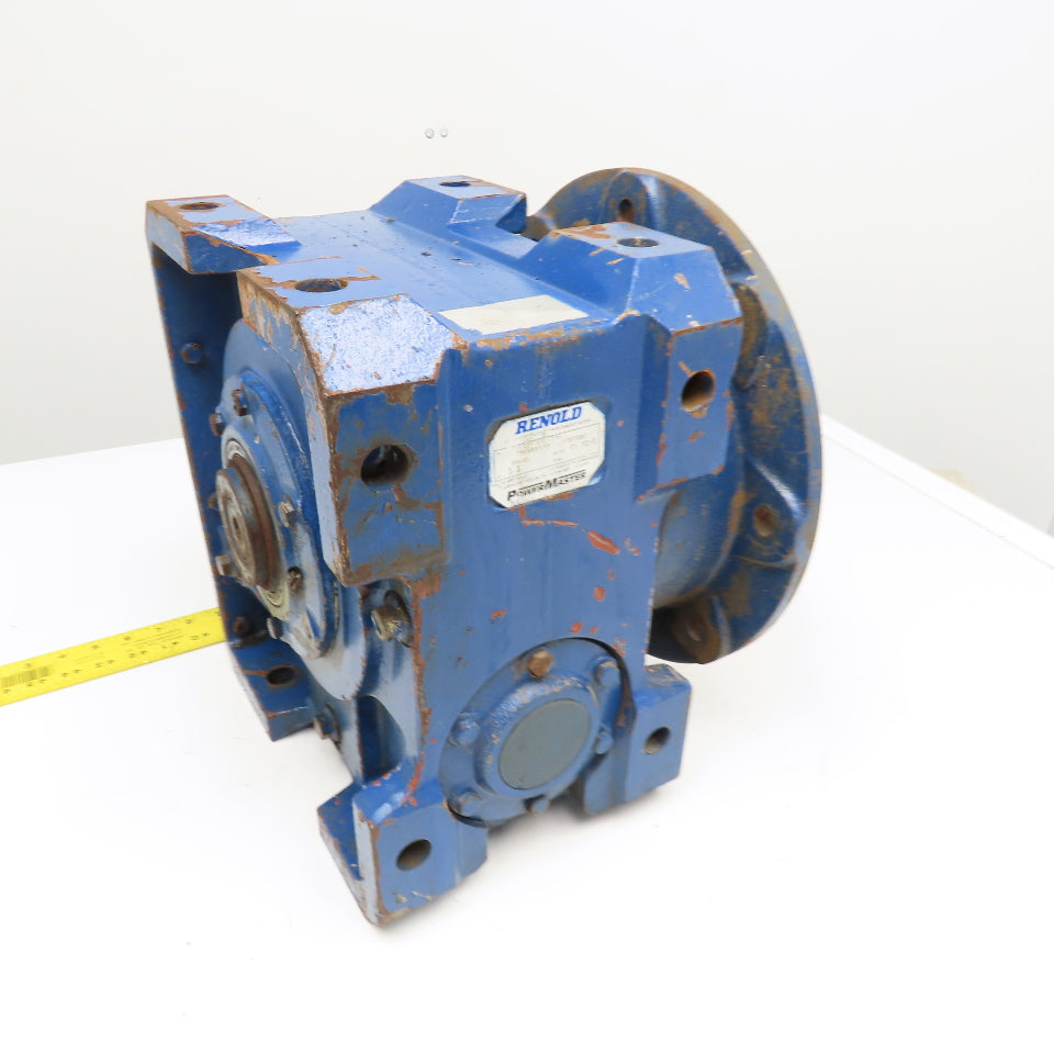 Renold PM40MD90-5.00NIDW 75.12:1 Ratio Right Angle Gear Reducer Parts/Repair