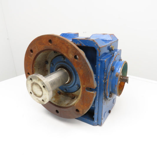 Renold PM40MD90-5.00NIDW 75.12:1 Ratio Right Angle Gear Reducer Parts/Repair