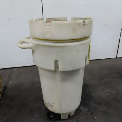 New Pig Portable 30 Gallon Spill Kit W/ 50 USG Overpack Salvage Drum