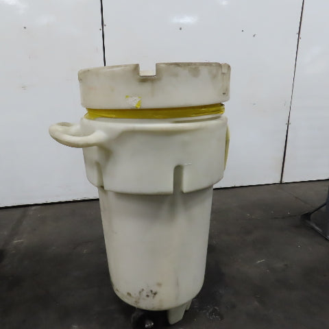 New Pig Portable 30 Gallon Spill Kit W/ 50 USG Overpack Salvage Drum