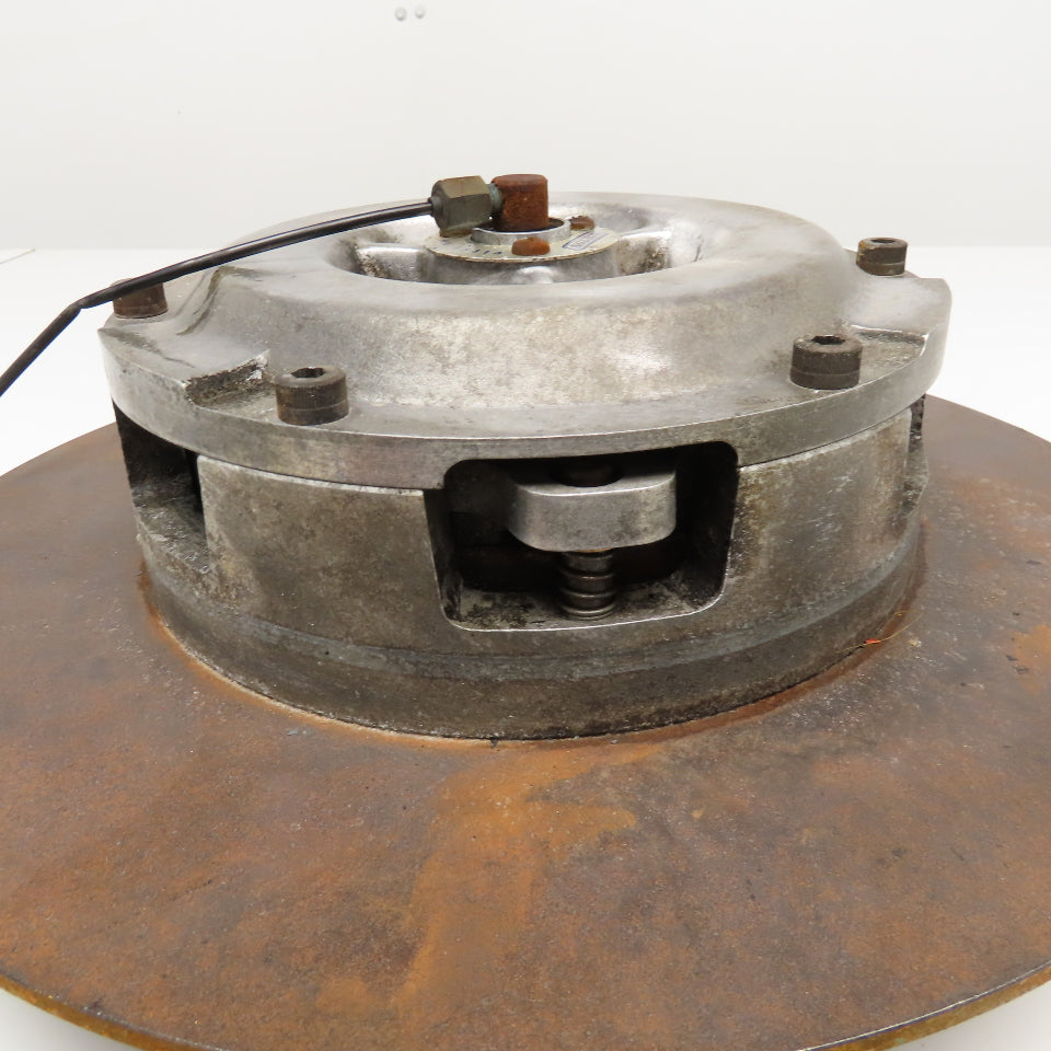 Horton Pneumatic Clutch Brake Assembly 5V 3 Belt Pulley 1-5/8" Bore