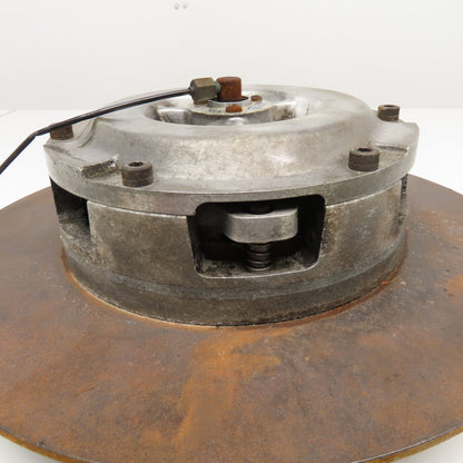 Horton Pneumatic Clutch Brake Assembly 5V 3 Belt Pulley 1-5/8" Bore