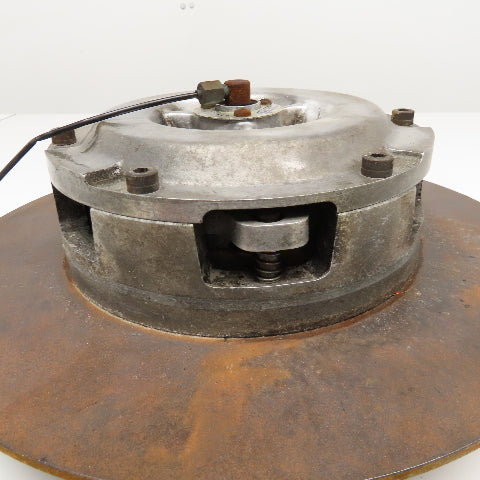 Horton Pneumatic Clutch Brake Assembly 5V 3 Belt Pulley 1-5/8" Bore