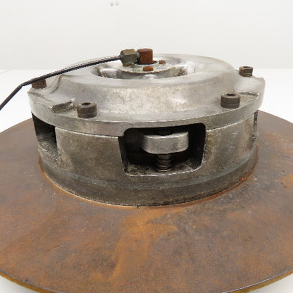 Horton Pneumatic Clutch Brake Assembly 5V 3 Belt Pulley 1-5/8" Bore