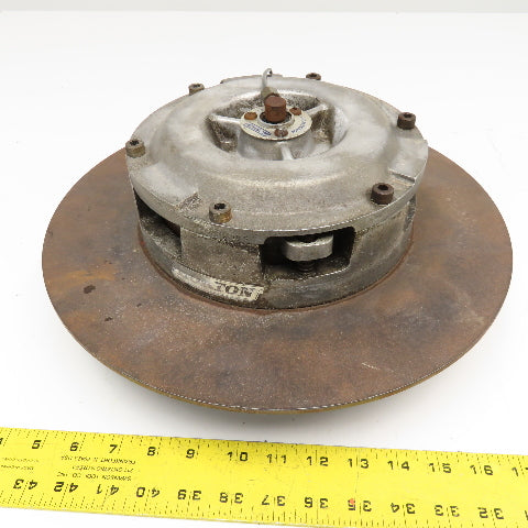 Horton Pneumatic Clutch Brake Assembly 5V 3 Belt Pulley 1-5/8" Bore