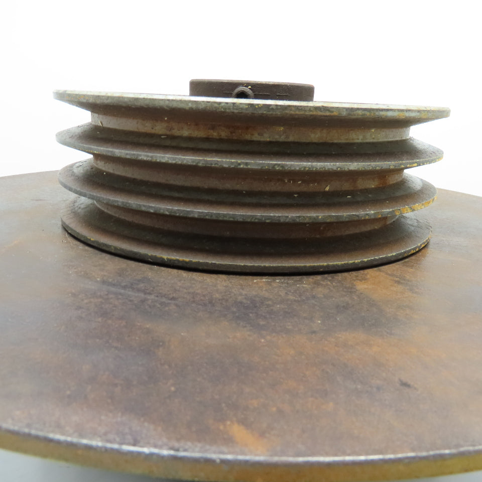 Horton Pneumatic Clutch Brake Assembly 5V 3 Belt Pulley 1-5/8" Bore