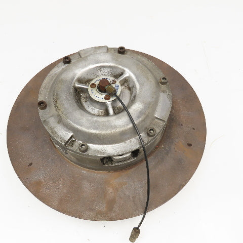 Horton Pneumatic Clutch Brake Assembly 5V 3 Belt Pulley 1-5/8" Bore