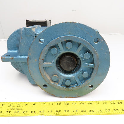 Sew FAF67DT80N4C 90.59:1 Ratio 1Hp 230/460V 3Ph 19RPM Gear Motor