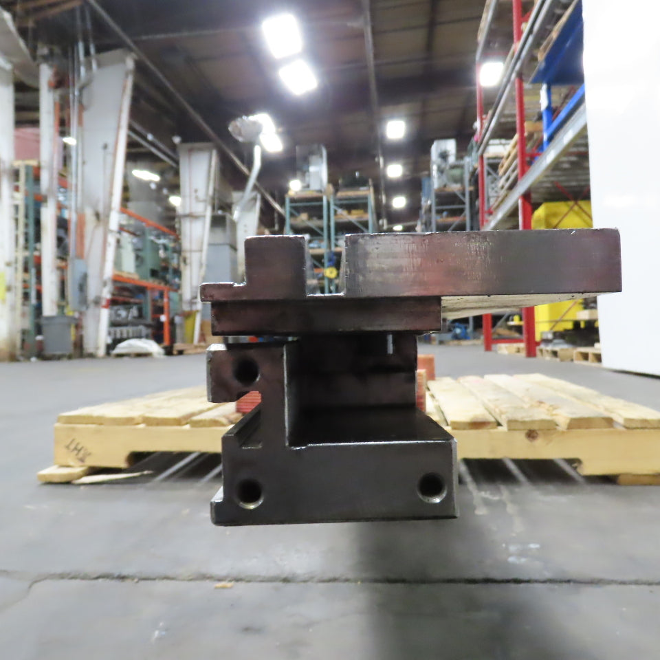 Strippit LVD PPEB 120 Ton Press Brake Lower Die Holder Table Bed Regeling V-AS