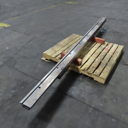 Strippit LVD PPEB 120 Ton Press Brake Lower Die Holder Table Bed Regeling V-AS
