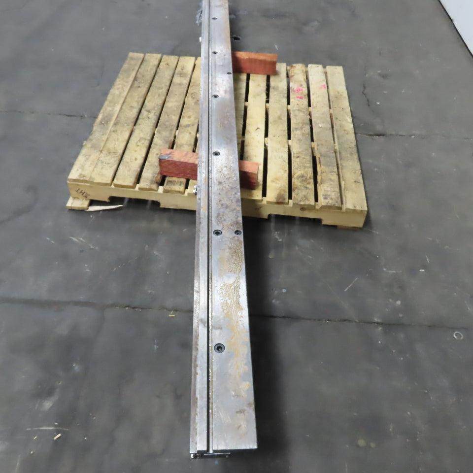 Strippit LVD PPEB 120 Ton Press Brake Lower Die Holder Table Bed Regeling V-AS