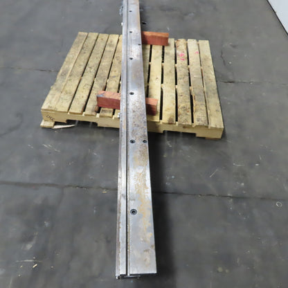 Strippit LVD PPEB 120 Ton Press Brake Lower Die Holder Table Bed Regeling V-AS