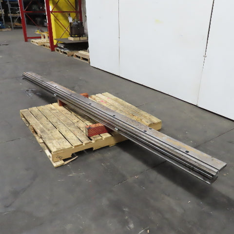 Strippit LVD PPEB 120 Ton Press Brake Lower Die Holder Table Bed Regeling V-AS
