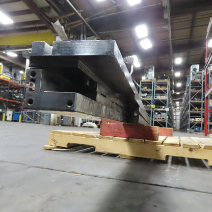 Strippit LVD PPEB 120 Ton Press Brake Lower Die Holder Table Bed Regeling V-AS