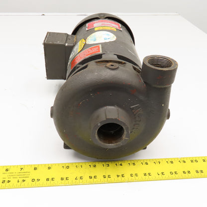 Gusher E-285-J-A 1-1/2Hp 3450RPM 3Ph Close Coupled Centrifugal Pump 208-230/460V