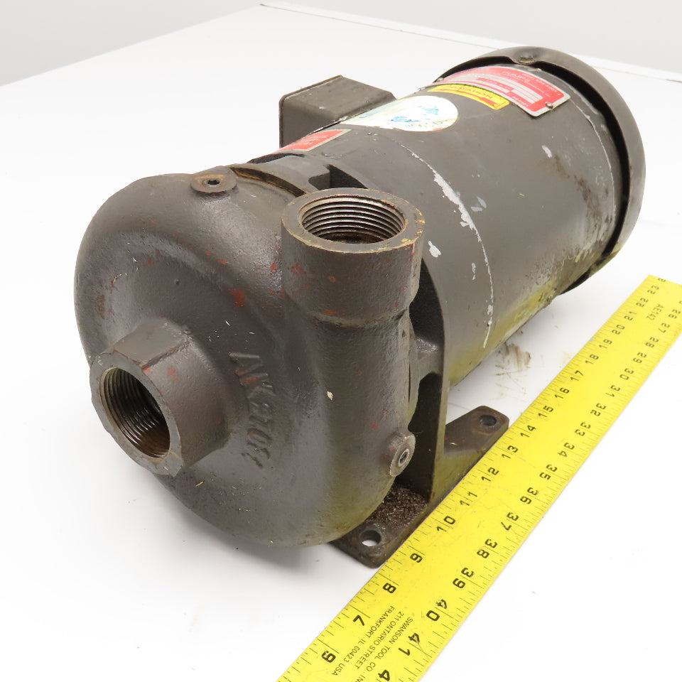Gusher E-285-J-A 1-1/2Hp 3450RPM 3Ph Close Coupled Centrifugal Pump 208-230/460V