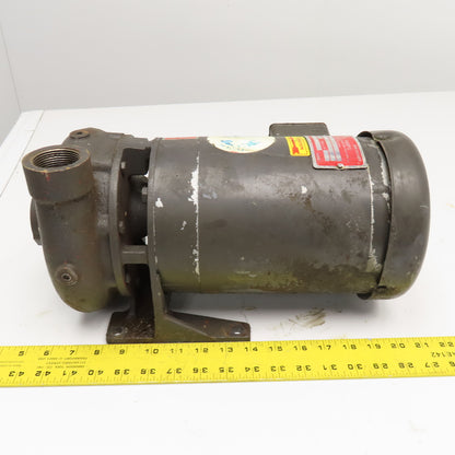 Gusher E-285-J-A 1-1/2Hp 3450RPM 3Ph Close Coupled Centrifugal Pump 208-230/460V