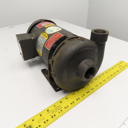 Gusher E-285-J-A 1-1/2Hp 3450RPM 3Ph Close Coupled Centrifugal Pump 208-230/460V