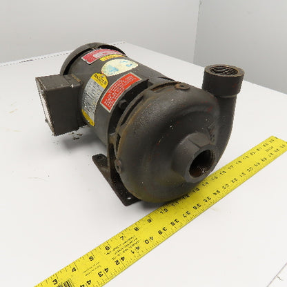 Gusher E-285-J-A 1-1/2Hp 3450RPM 3Ph Close Coupled Centrifugal Pump 208-230/460V