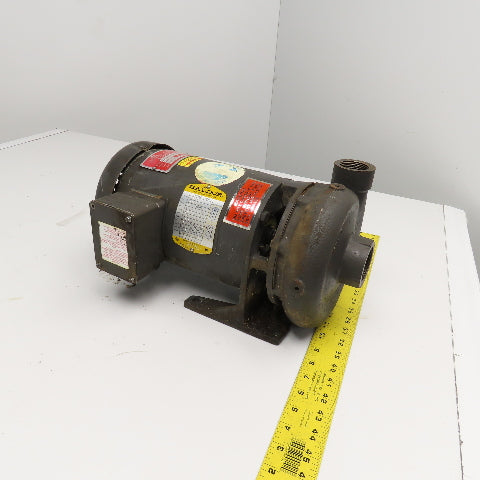 Gusher E-285-J-A 1-1/2Hp 3450RPM 3Ph Close Coupled Centrifugal Pump 208-230/460V