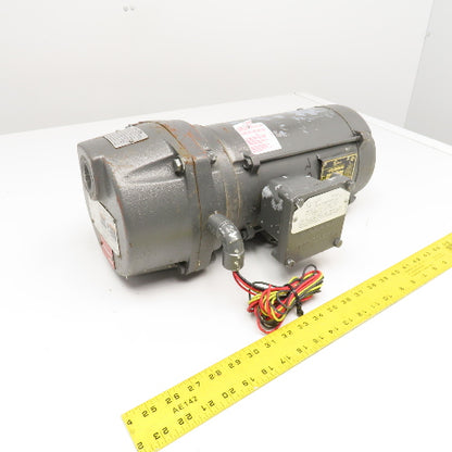 Baldor CBM7014T 1Hp 1725RPM 208-230/460V Hazardous Location Brake Motor