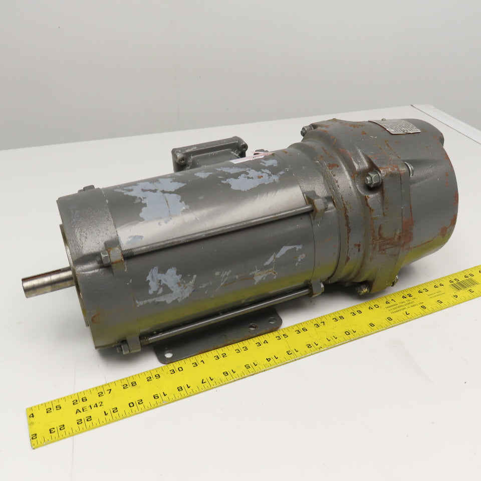 Baldor CBM7014T 1Hp 1725RPM 208-230/460V Hazardous Location Brake Motor