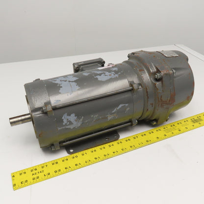 Baldor CBM7014T 1Hp 1725RPM 208-230/460V Hazardous Location Brake Motor