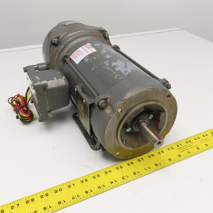 Baldor CBM7014T 1Hp 1725RPM 208-230/460V Hazardous Location Brake Motor