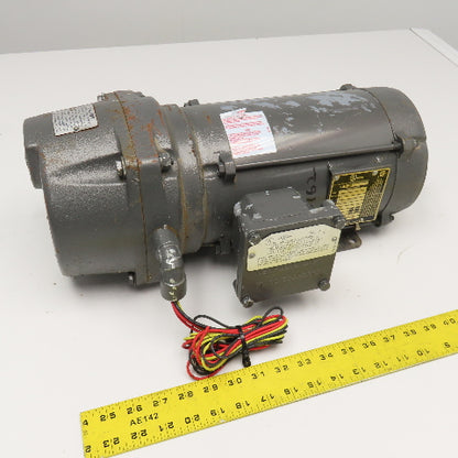 Baldor CBM7014T 1Hp 1725RPM 208-230/460V Hazardous Location Brake Motor