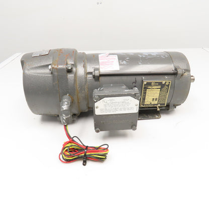 Baldor CBM7014T 1Hp 1725RPM 208-230/460V Hazardous Location Brake Motor