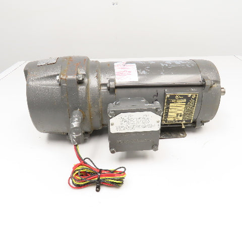 Baldor CBM7014T 1Hp 1725RPM 208-230/460V Hazardous Location Brake Motor