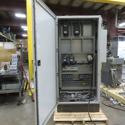 2017 Dan Technology Dual Station Robotic Polishing Cell Fanuc M-710iC/50