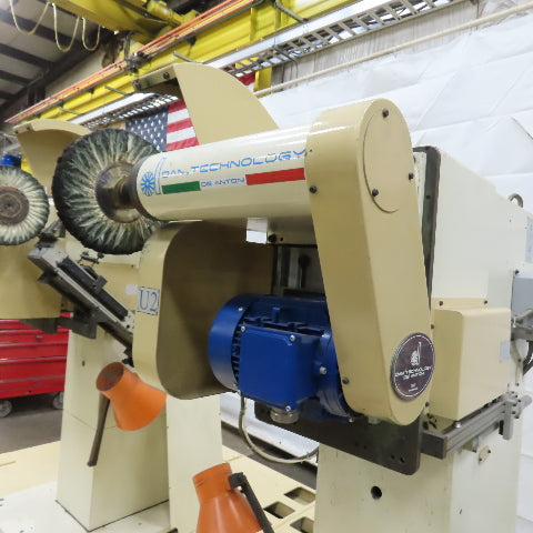2017 Dan Technology Dual Station Robotic Polishing Cell Fanuc M-710iC/50