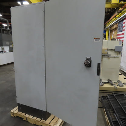 2017 Dan Technology Dual Station Robotic Polishing Cell Fanuc M-710iC/50
