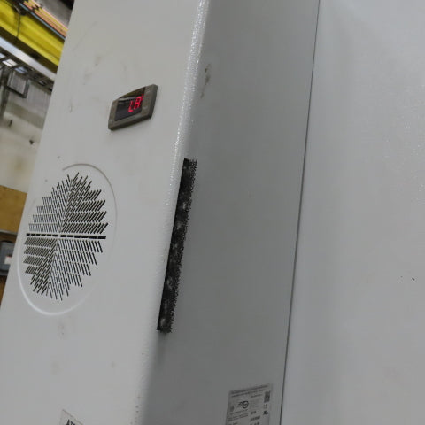 2017 Dan Technology Dual Station Robotic Polishing Cell Fanuc M-710iC/50
